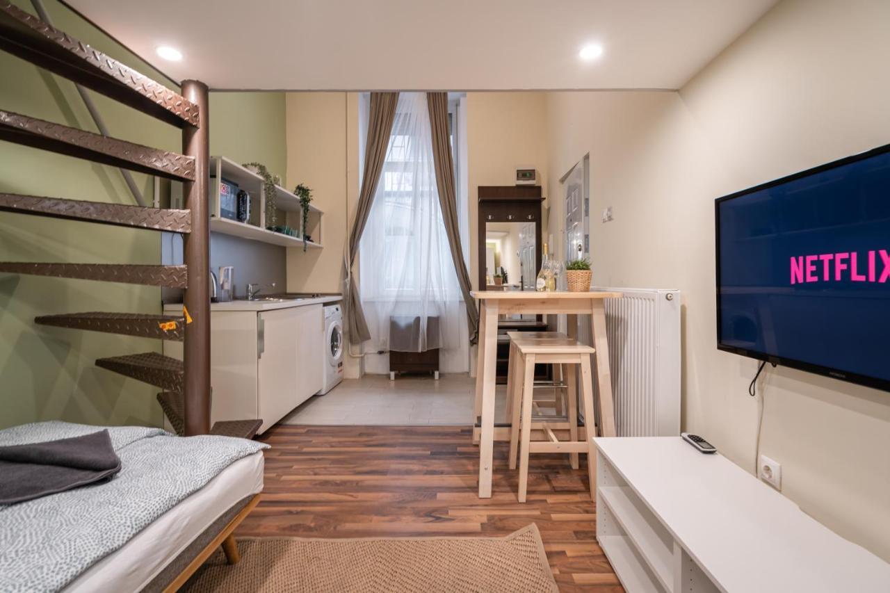 K20- Boutique Apartments, Best Location, By Bqa Budapeşte Dış mekan fotoğraf
